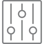 Slider Range SVG Icon